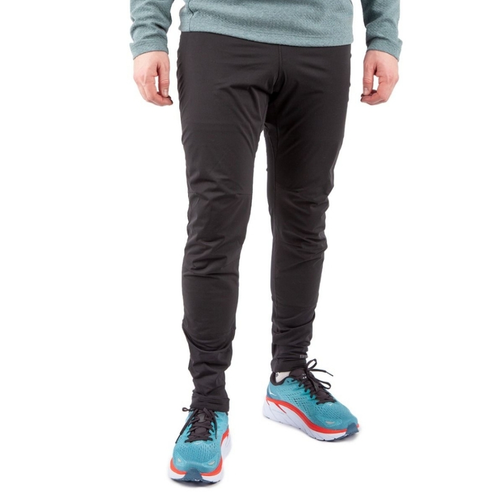 Running room Men's Medium Wind Front Thermal Running Pant